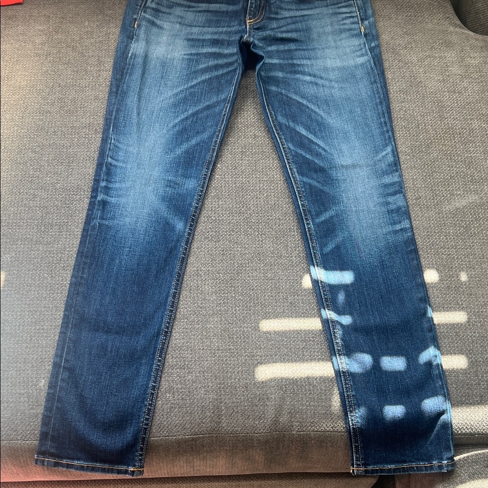 rag & bone Men's Slim Fit Blue Jeans - Picture 2 of 9